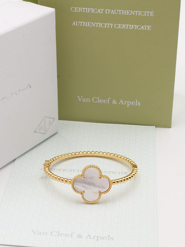اسواره بانقل فان كليف ملونه اسواره van cleef ابيض