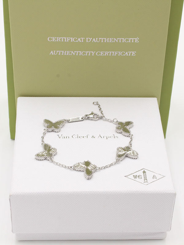 اساور فان كليف فراشه قولد اسواره van cleef