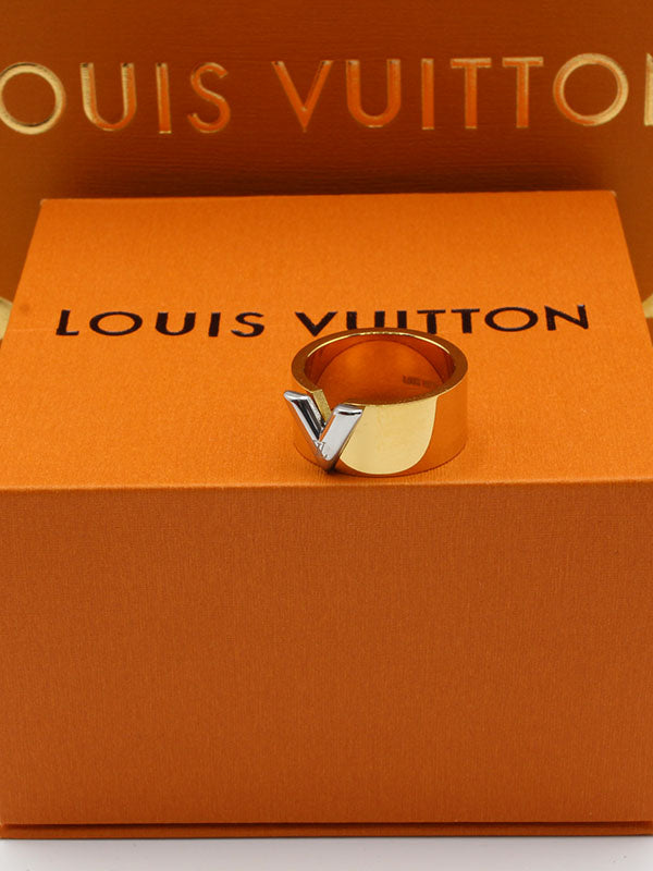 دبلة لويس فيتون العريضه خواتم louis vuitton