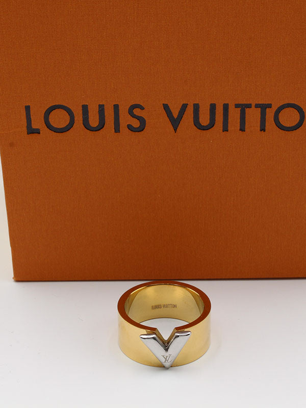 دبلة لويس فيتون العريضه خواتم louis vuitton