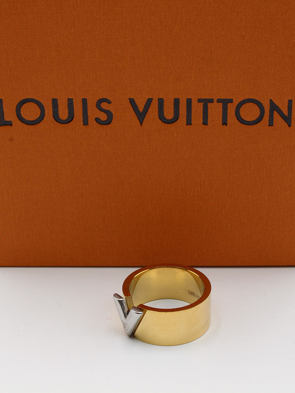 دبلة لويس فيتون العريضه خواتم louis vuitton