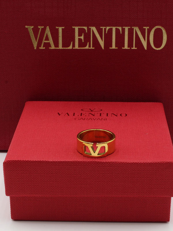 دبلة فالنتينو العريضه خواتم VALENTINO