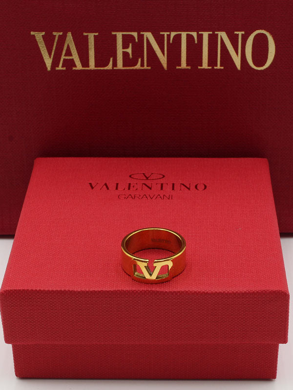 دبلة فالنتينو العريضه خواتم VALENTINO