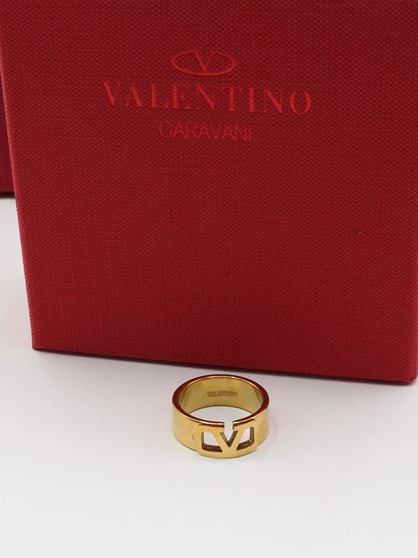 دبلة فالنتينو العريضه خواتم VALENTINO