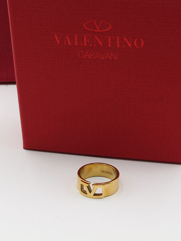 دبلة فالنتينو العريضه خواتم VALENTINO