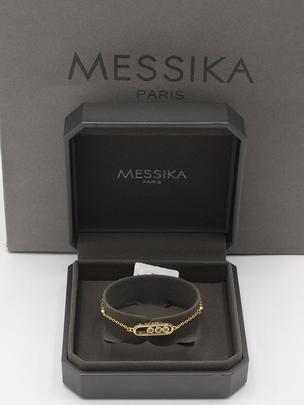 اساور ميسيكا زركون ميتال ثري ستون اسواره messika