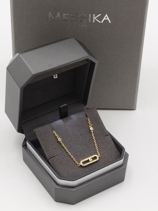 اساور ميسيكا زركون ميتال ون ستون اسواره messika