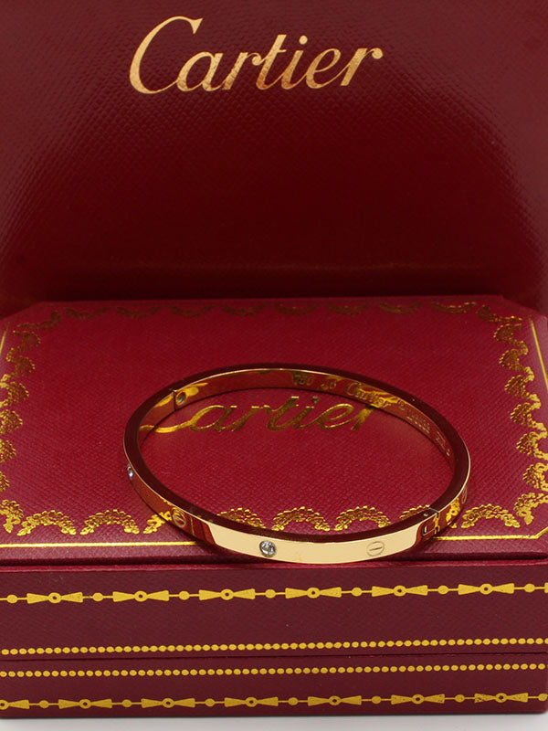 اسواره كارتير زركون الجديده لوقو slim اسواره CARTIER ذهبي