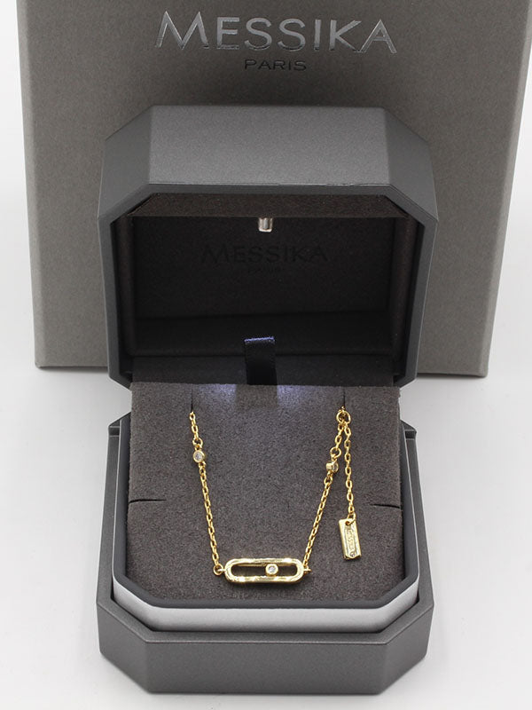 اساور ميسيكا زركون ميتال ون ستون اسواره messika
