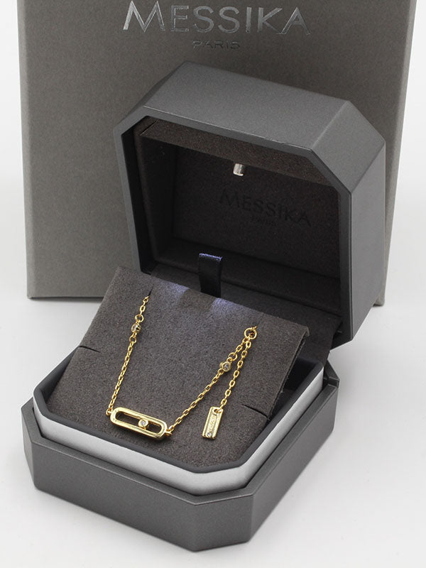 اساور ميسيكا زركون ميتال ون ستون اسواره messika
