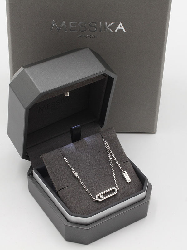 اساور ميسيكا زركون ميتال ون ستون اسواره messika