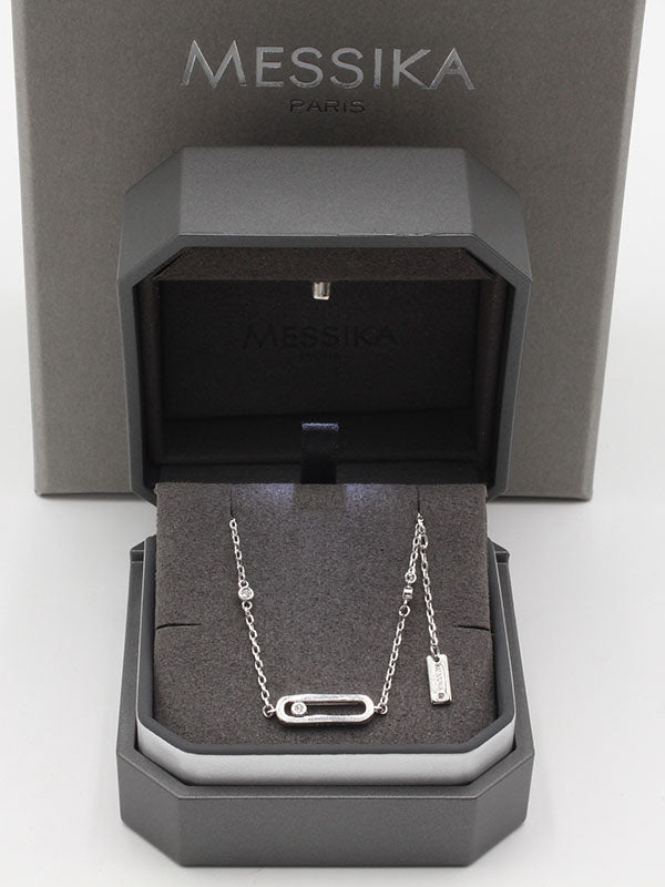 اساور ميسيكا زركون ميتال ون ستون اسواره messika