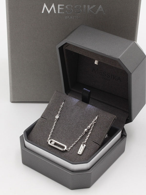 اساور ميسيكا زركون ميتال ون ستون اسواره messika
