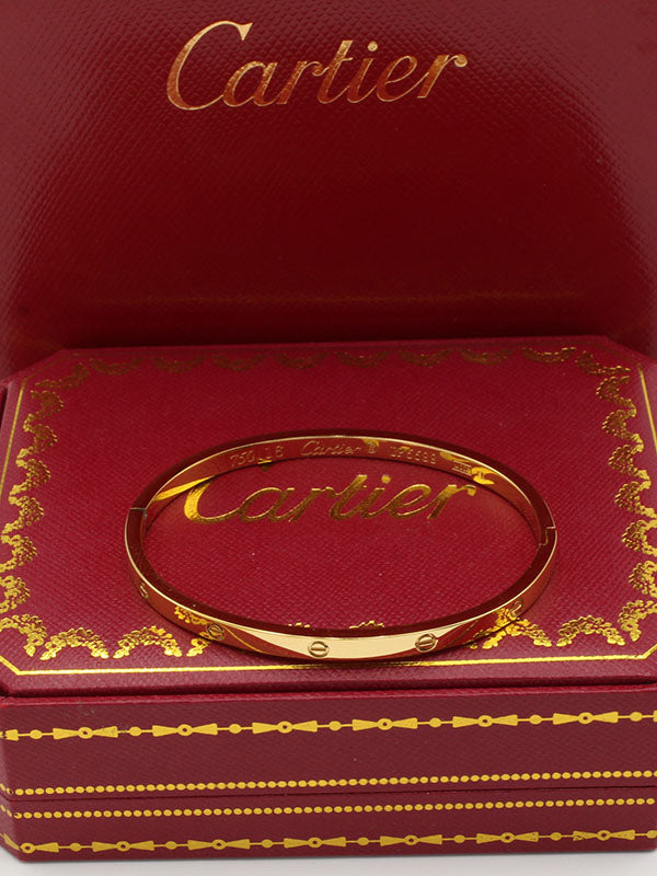 اسواره كارتير الجديده لوقو slim اسواره CARTIER ذهبي