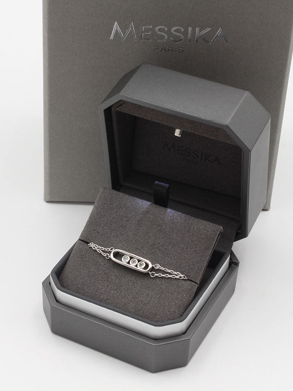 اساور ميسيكا ميتال زركون دبل شاين اسواره messika