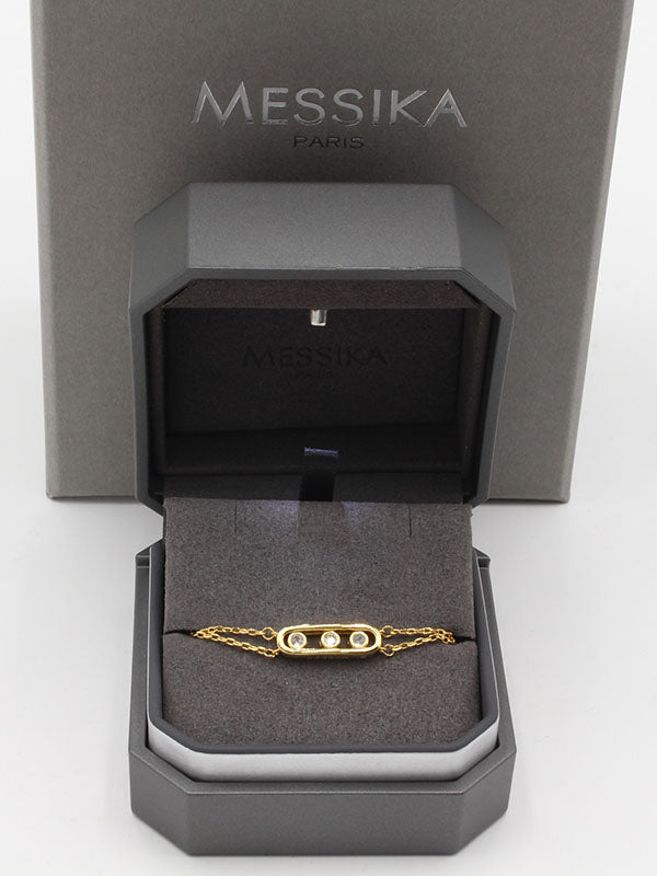 اساور ميسيكا ميتال زركون دبل شاين اسواره messika