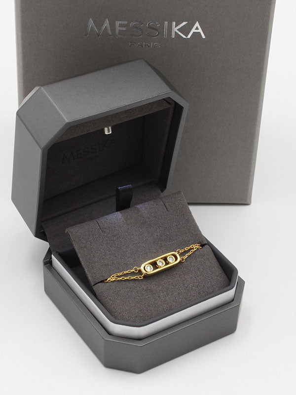 اساور ميسيكا ميتال زركون دبل شاين اسواره messika