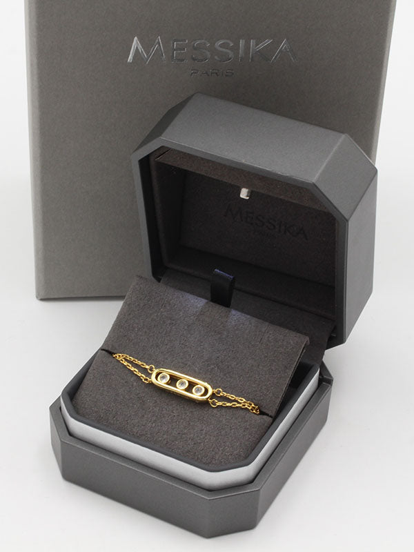 اساور ميسيكا ميتال زركون دبل شاين اسواره messika