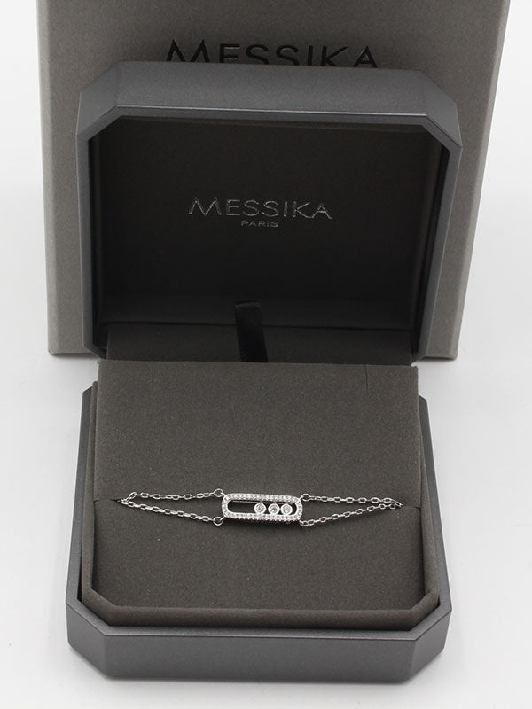 اساور ميسيكا زركون دبل شاين اسواره messika