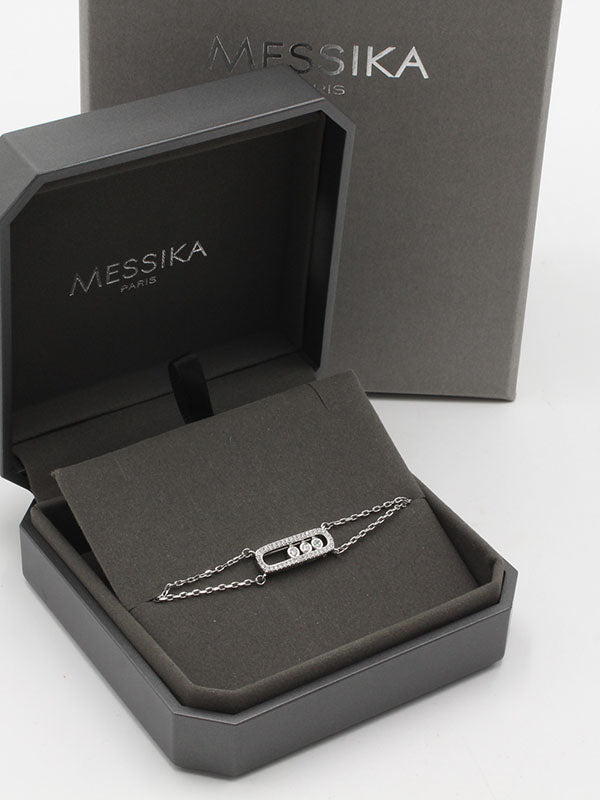 اساور ميسيكا زركون دبل شاين اسواره messika