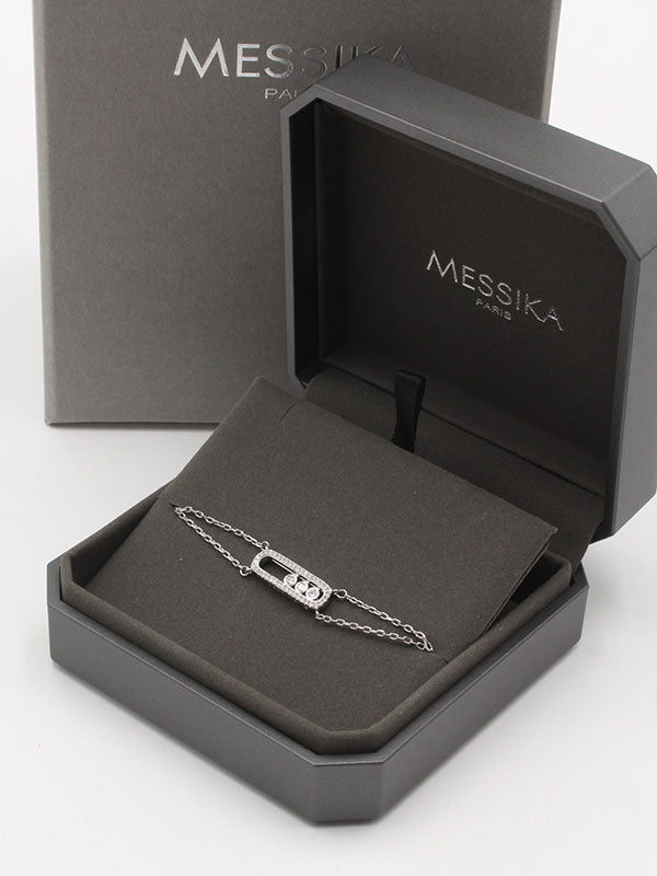 اساور ميسيكا زركون دبل شاين اسواره messika