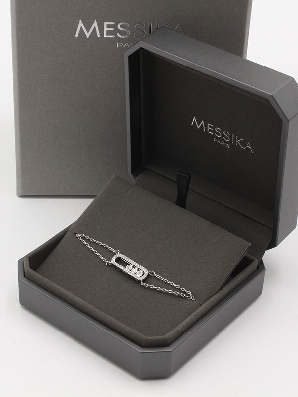 اساور ميسيكا زركون دبل شاين اسواره messika