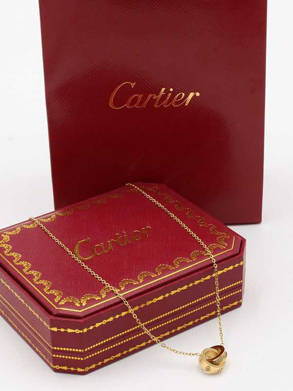 سلسال كارتير لوف زركون لوقو سلسال CARTIER