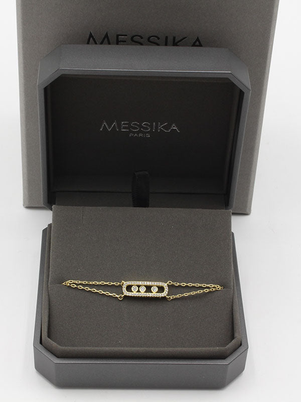 اساور ميسيكا زركون دبل شاين اسواره messika