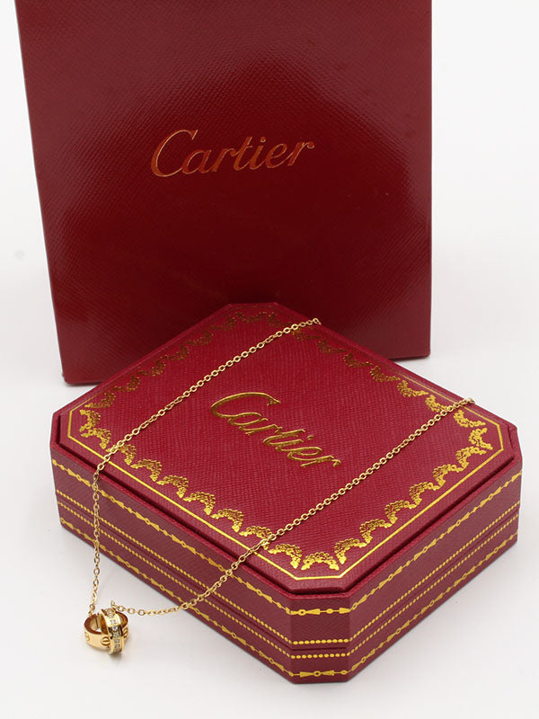 سلسال كارتير لوف زركون لوقو سلسال CARTIER