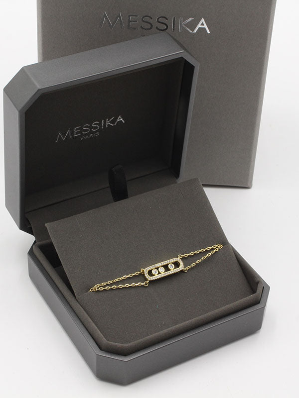اساور ميسيكا زركون دبل شاين اسواره messika