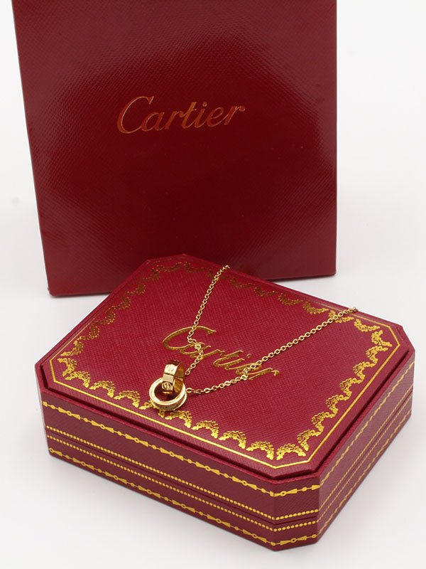 سلسال كارتير لوف زركون لوقو سلسال CARTIER