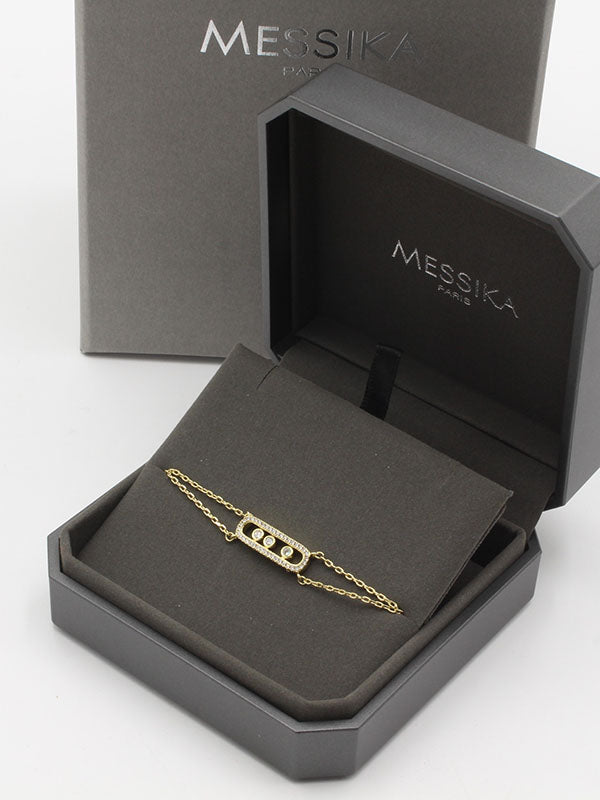 اساور ميسيكا زركون دبل شاين اسواره messika