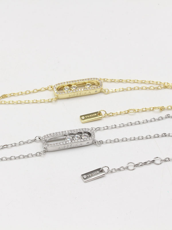 اساور ميسيكا زركون دبل شاين اسواره messika