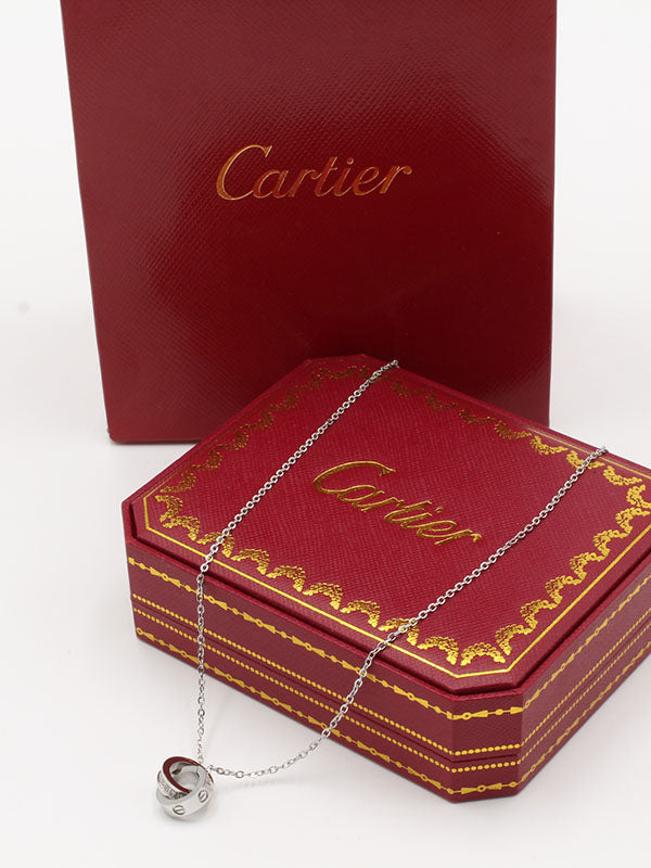 سلسال كارتير لوف زركون لوقو سلسال CARTIER