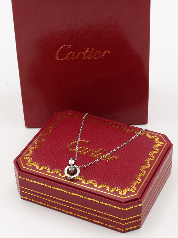 سلسال كارتير لوف زركون لوقو سلسال CARTIER