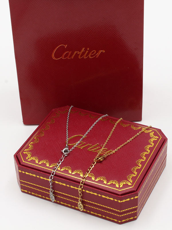 سلسال كارتير لوف زركون لوقو سلسال CARTIER