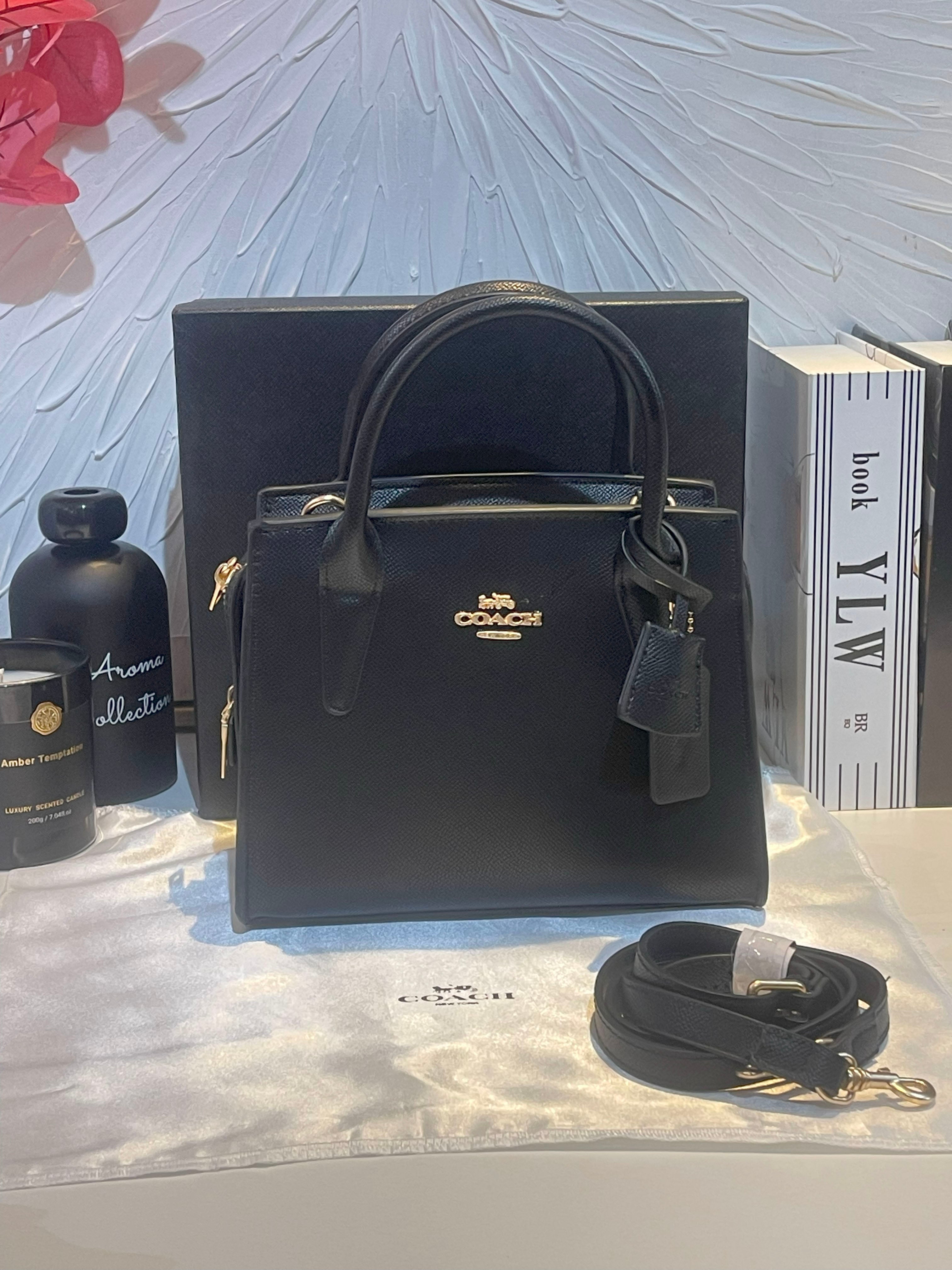شنطة كوتش رقيلور متوسطه الحجم شنط وحقائب coach bags