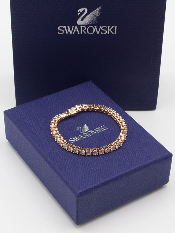 اساور تنس سواروفسكي بيق زركون 384 اسواره Swarovski