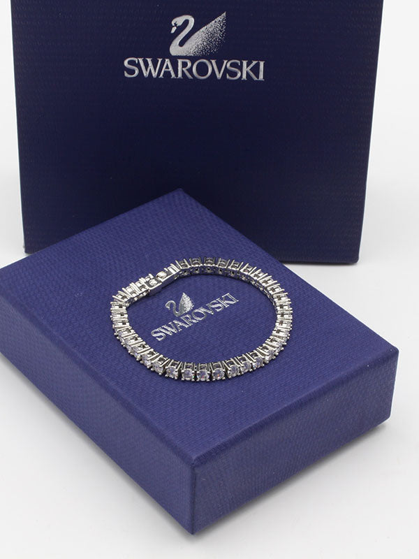 اساور تنس سواروفسكي بيق زركون 384 اسواره Swarovski