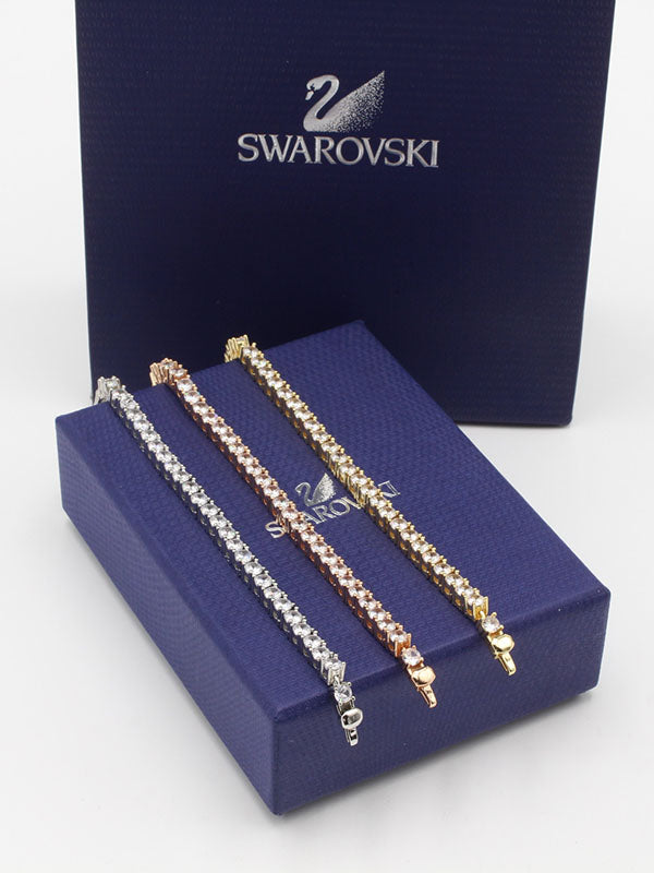 اساور تنس سواروفسكي بيق زركون 384 اسواره Swarovski
