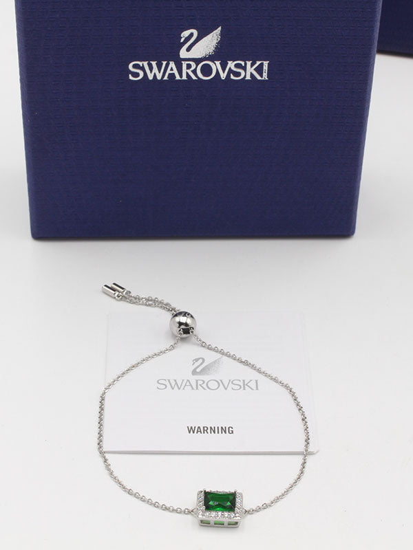 اسواره سواروفسكي قرين سكوير ستون زركون اسواره Swarovski