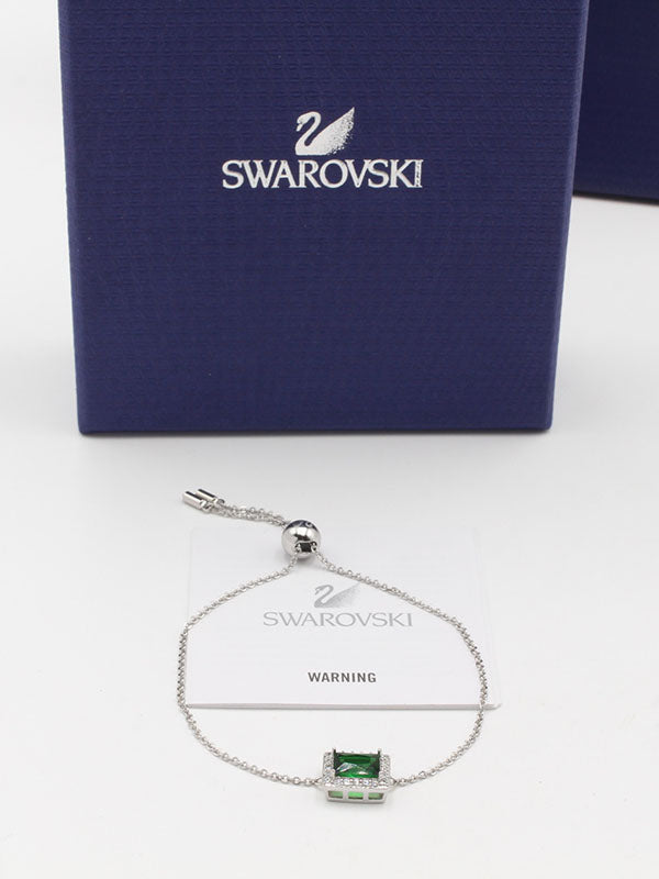 اسواره سواروفسكي قرين سكوير ستون زركون اسواره Swarovski
