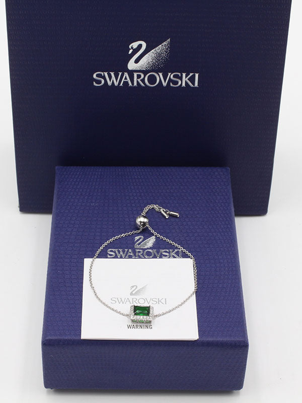 اسواره سواروفسكي قرين سكوير ستون زركون اسواره Swarovski