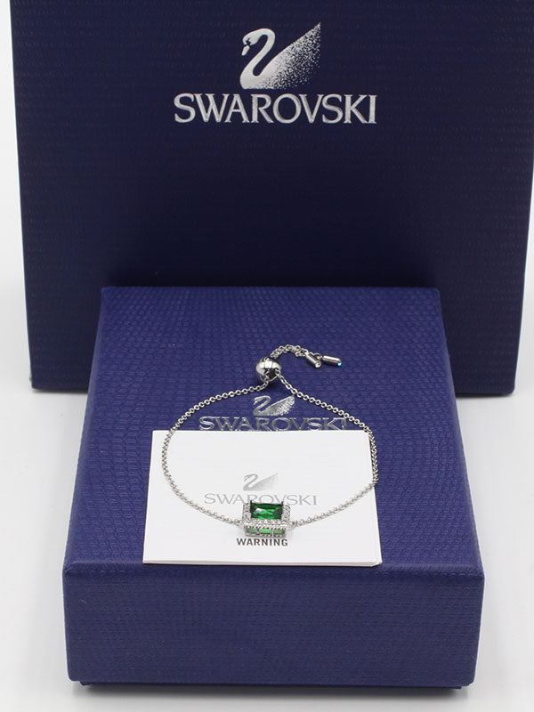 اسواره سواروفسكي قرين سكوير ستون زركون اسواره Swarovski ذهبي