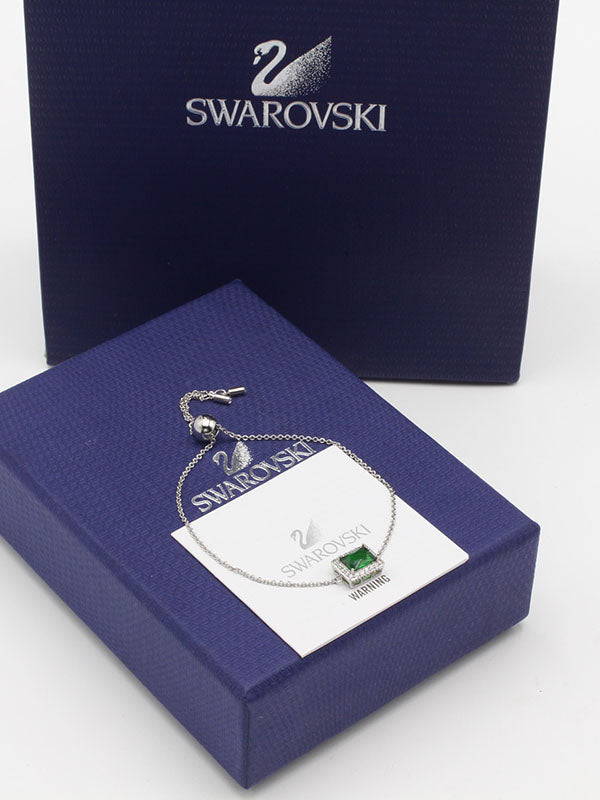 اسواره سواروفسكي قرين سكوير ستون زركون اسواره Swarovski