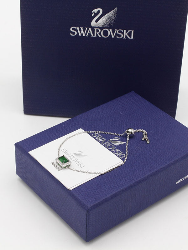 اسواره سواروفسكي قرين سكوير ستون زركون اسواره Swarovski