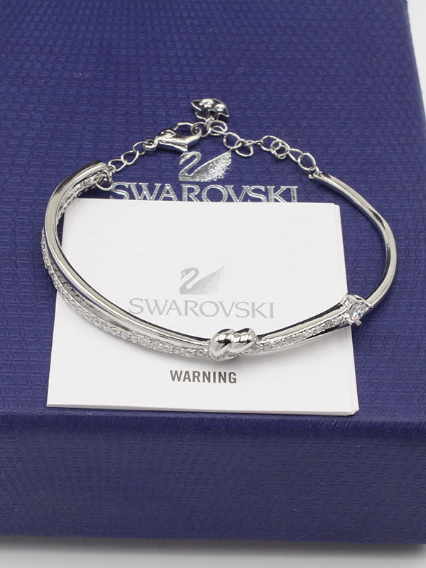 اسواره سواروفسكي هارت زركون اسواره Swarovski فضي