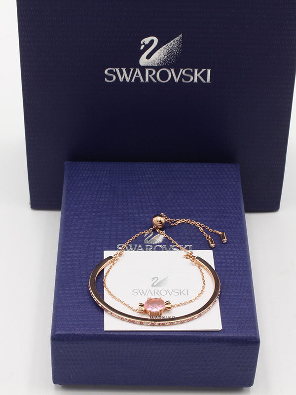اسواره سواروفسكي دبل شاين روز اسواره Swarovski