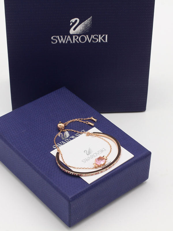 اسواره سواروفسكي دبل شاين روز اسواره Swarovski