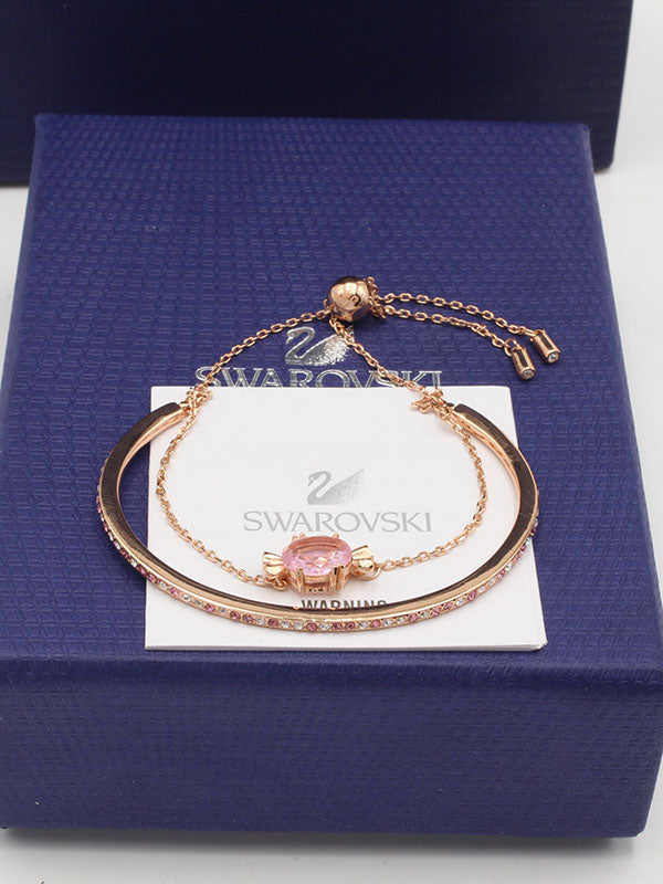 اسواره سواروفسكي دبل شاين روز اسواره Swarovski